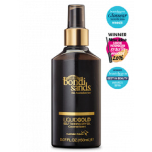 Pharmacy: Bondi Sands Liquid Gold Self Tanning Dry Oil 150mL