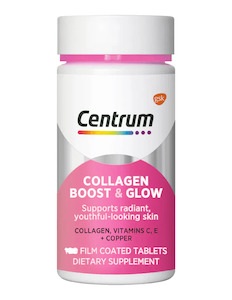 Centrum Collagen Boost & Glow 50 tablets