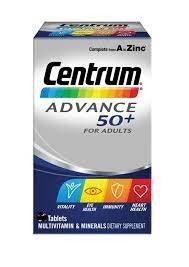 Pharmacy: Centrum Advance 50+ for Adults 30 tablets