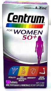 Centrum For Women 50+ 90 Tablets