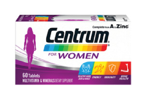 Pharmacy: Centrum For Women 90 tablets