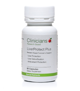 Clinicians LiverProtect Plus Capsules 60