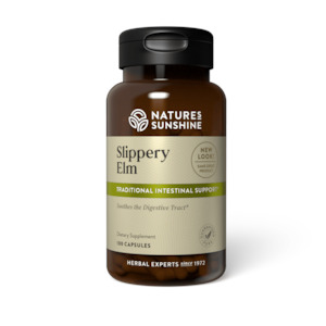 Nature's Sunshine Slippery Elm 100 capsules