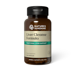 Pharmacy: Nature's Sunshine Liver Cleanse Formula 100 capsules