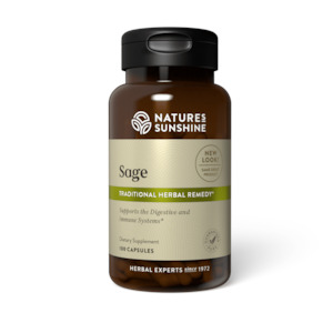 Nature's Sunshine Sage 100 Capsules