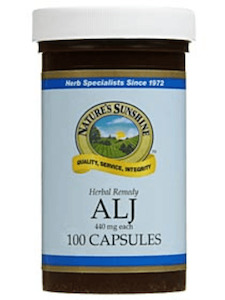 Nature's Sunshine Seaonal Allergy ALJ 100 capsules