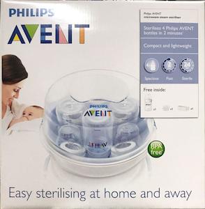 Philips Avent Microwave steam sterilizer SCF282