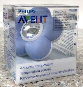 Philips Avent Bath & Bedroom Thermometer