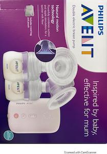 Pharmacy: Philips Avent Double Electric Breast Pump