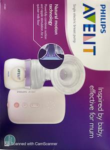 Philips Avent Single Electric Breast Pump