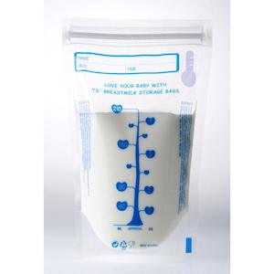 Pharmacy: Unimom Breast Milk Storage Bags 40s thermal sensor