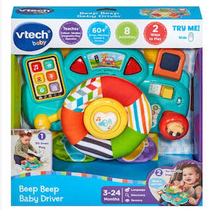 Pharmacy: VTECH BEEP BEEP BABY DRIVER