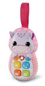 VTECH HELLO HIPPO PHONE - PINK