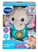 VTECH CUDDLE & SING ELEPHANT