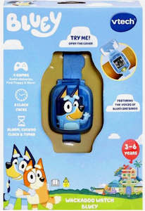 Pharmacy: VTECH BLUEY WACKADOO WATCH