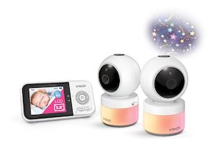 VTECH BM3800N-2 2-Camera Full Colour Pan & Tilt Video Monitor