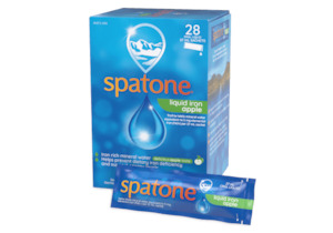 Spatone liquid iron - apple 28 Sachets