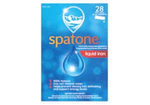 Spatone Iron 100% natural 28 sachets