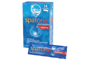 Spatone Iron 100% natural 14 sachets