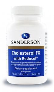 Pharmacy: Sanderson Cholesterol FX 90 Capsules