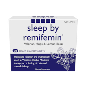 Pharmacy: Sleep by Remifemin 30 tablets