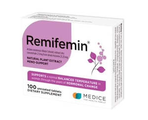 Pharmacy: Remifemin Meno Support 100’s