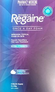 Regaine Women's Extra Strength Minoxidil 5% 4 months 120gm