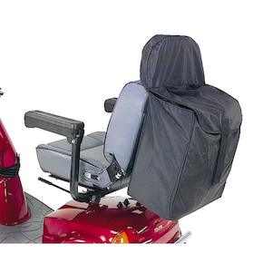 Rear Bag For Seats With Headrests