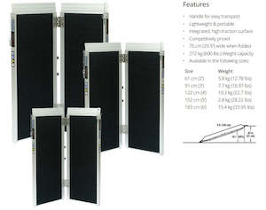 Pharmacy: Pride Single Fold Ramps