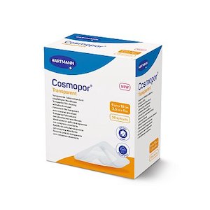 Pharmacy: Cosmopor Transparent  30 x 10cm