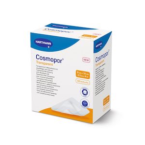 Pharmacy: Cosmopor Transparent  9 x 15cm