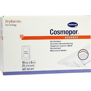 Cosmopor Advance Island Dressing 10cm x 6cm