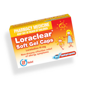 Loraclear Soft Gel Capsules