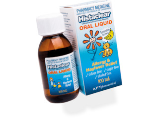 Histaclear Oral Solution 1mg/ml 100ml for Children