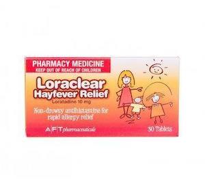 Loraclear 10mg 30 Tablets