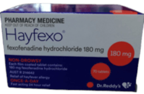 Hayfexo Tablets 180mg 70