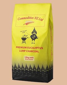 Products: Commodities NZ Premium Eucalyptus Lump Charcoal 10kg