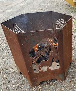 Products: Custom Hexagon Braziers