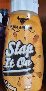 Products: Slap it on Mustard Sauce by Rum & Que