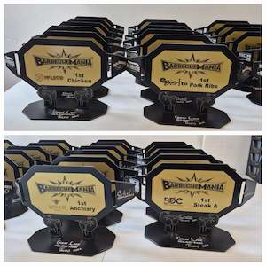 Products: BBQ Mania 6 Trophies