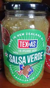 Salsa Verde Sauce by Texas