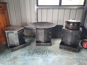 Bbqs Braai Smokers Pizza Ovens: BLD Braai