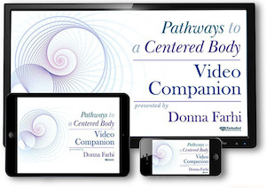 Products: Pathways to a Centered Body – Companion Video (Download not a DVD) 