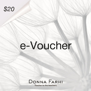 Gift Cards: e-Voucher-20 