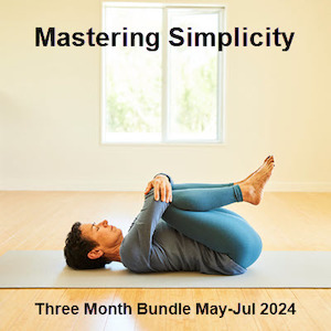 Mastering Simplicity 3 Months May- July 2024 