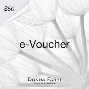 Gift Cards: e-Voucher-50 