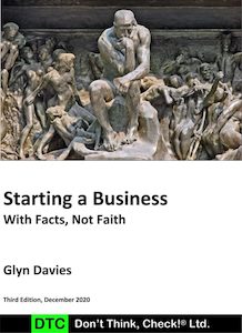 Starting a Business – With Facts, Not Faith