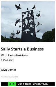 Sally Starts a Business – With Facts