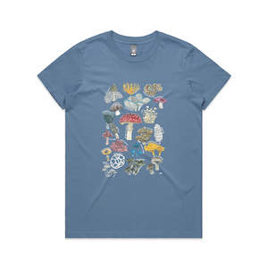 T-Shirts: Mushrooms & Fungi tee