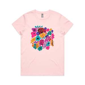 Pop Petal Patch tee